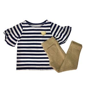 Carters 2 piece outfit size 2T